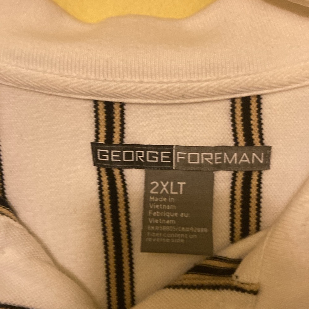 George Foreman polo - Picture 2 of 3